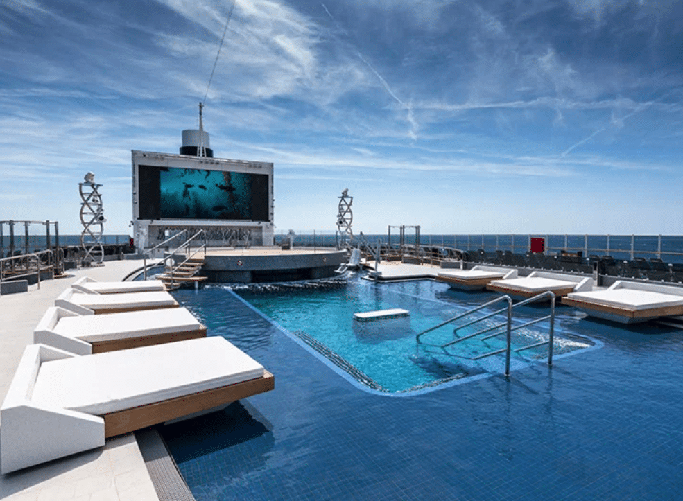 MSC Seashore: la più grande nave costruita in Italia