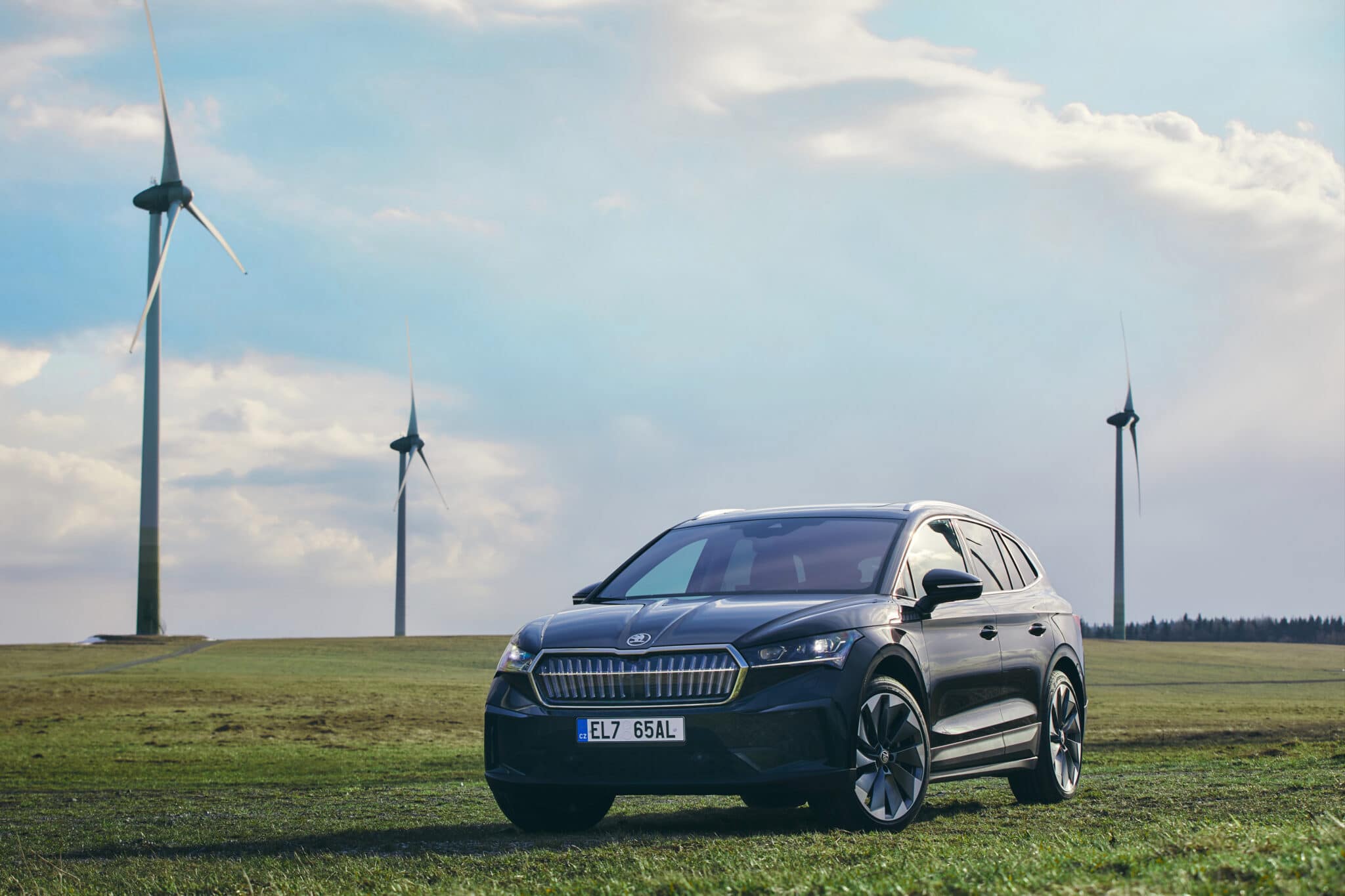 Il primo SUV elettrico di Skoda - Crediti foto: ufficio stampa Skoda Italia
