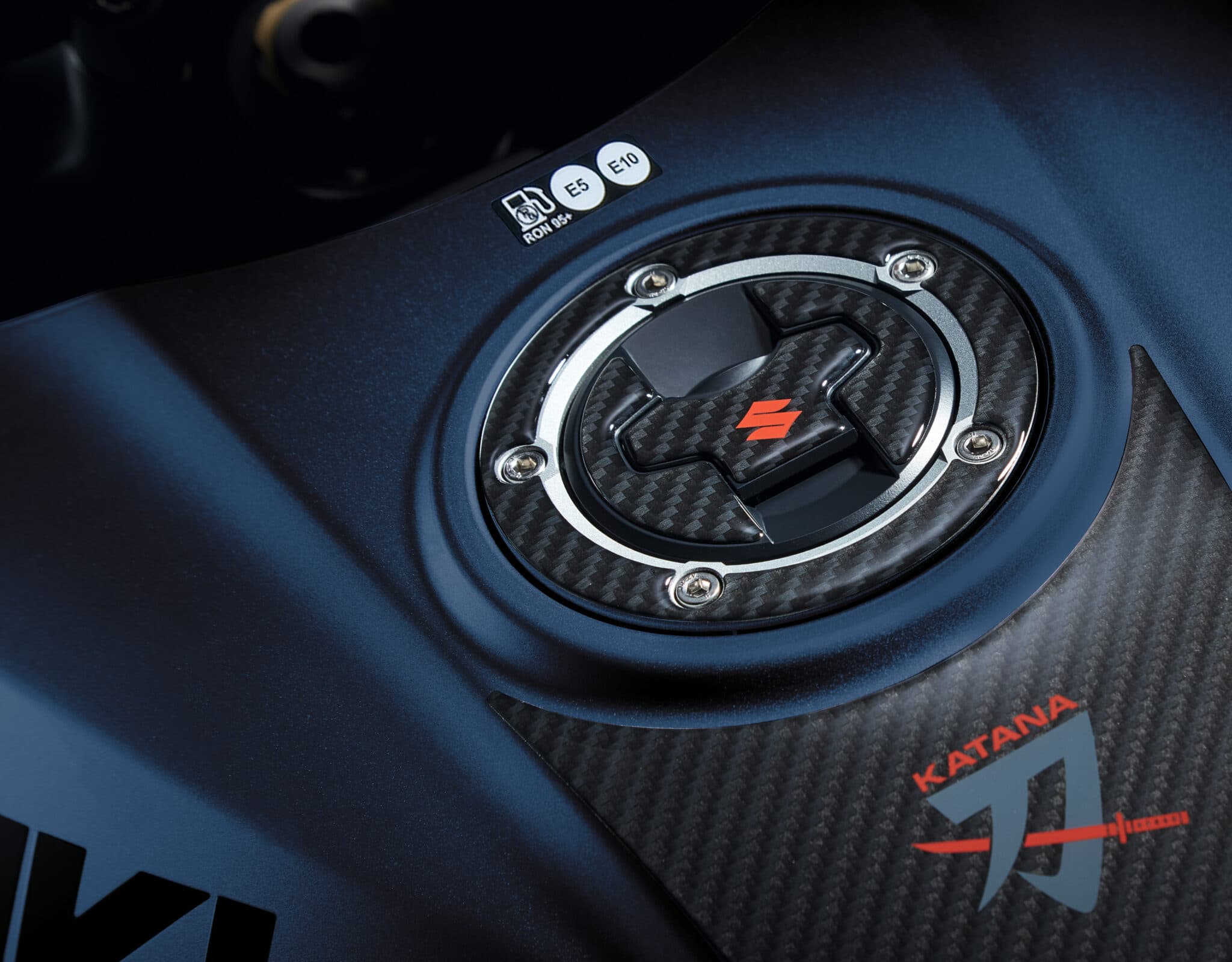 Suzuki Katana MY2022: all'EICMA 2021 si mostra in tutto il suo splendore