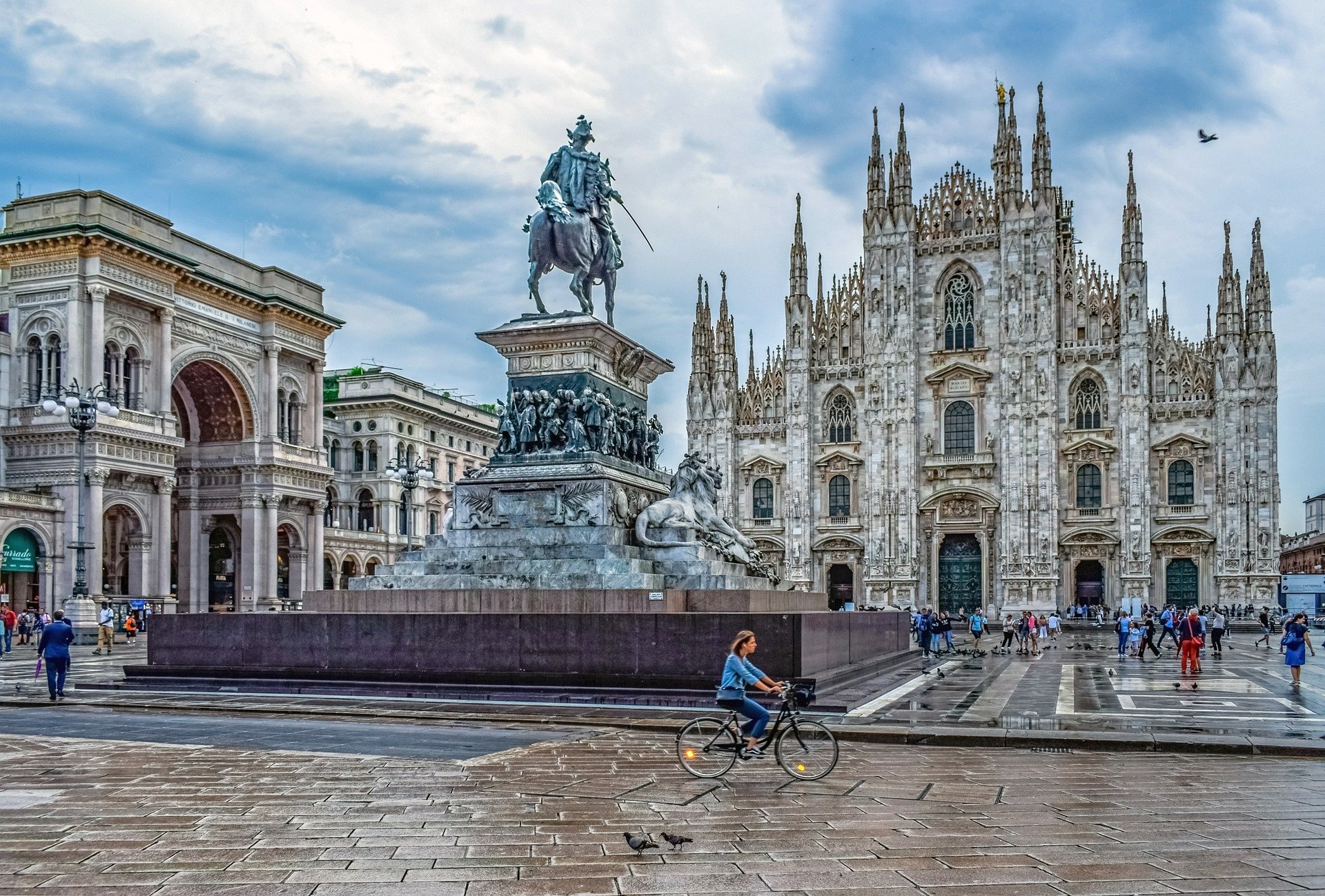 Duomo. Credits: Pixabay