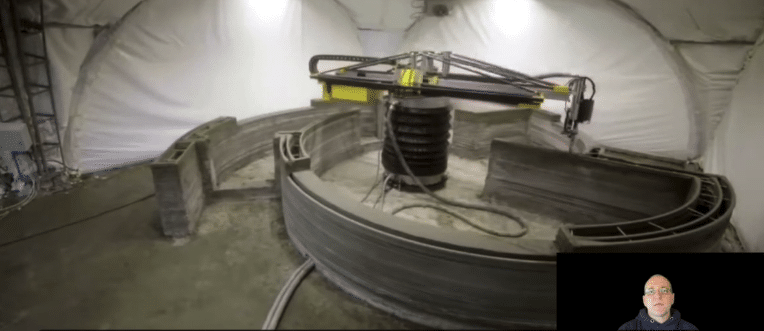 Stampa 3D di edifici, il corso del SIDI sulla tecnica costruttiva del futuro