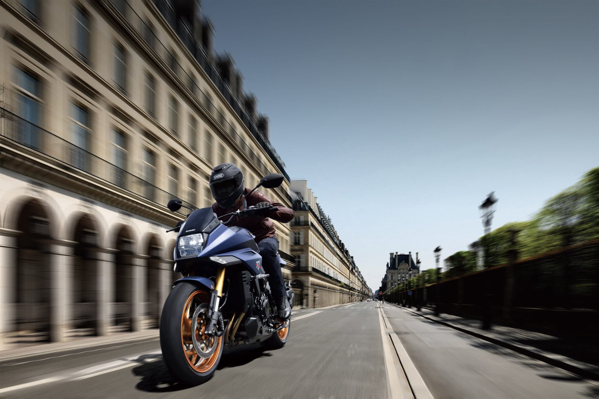 Suzuki Katana MY2022: all'EICMA 2021 si mostra in tutto il suo splendore