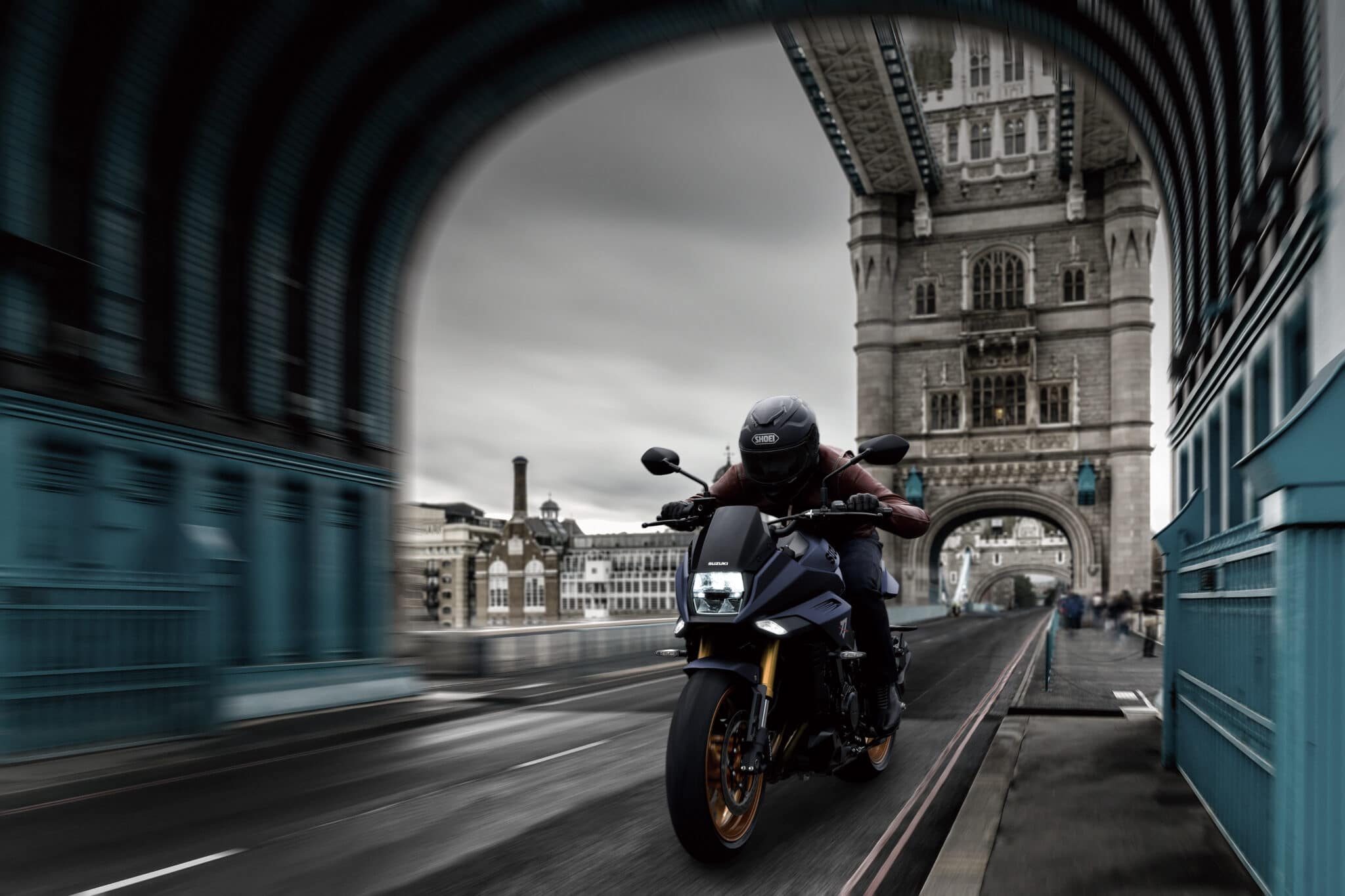 Suzuki Katana MY2022: all'EICMA 2021 si mostra in tutto il suo splendore
