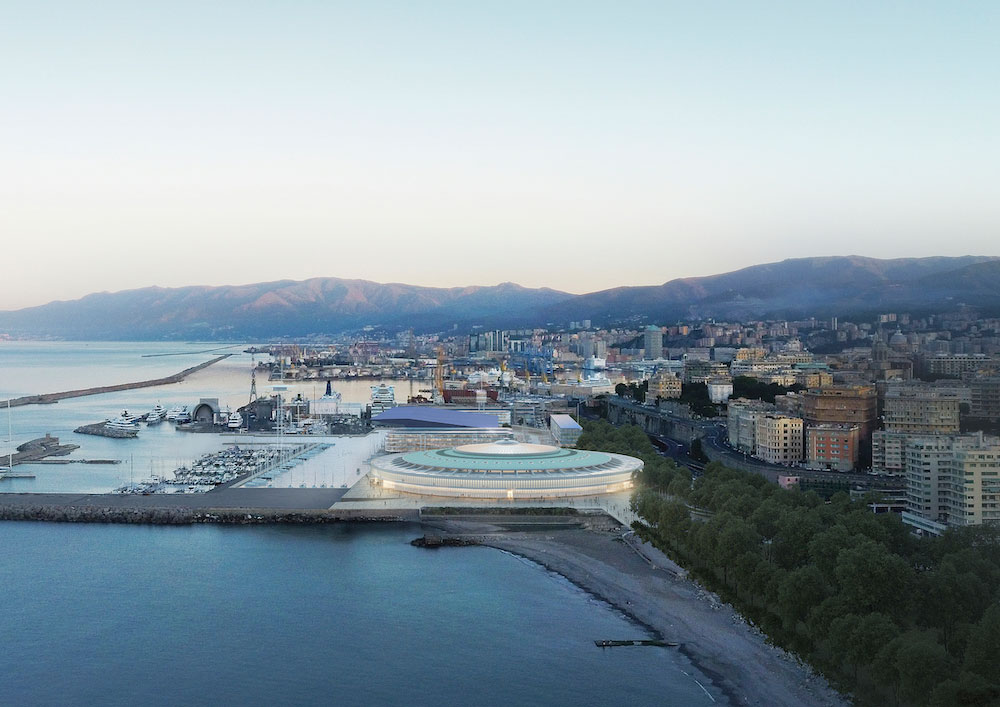 AL tramonto, credits: ioArch.it