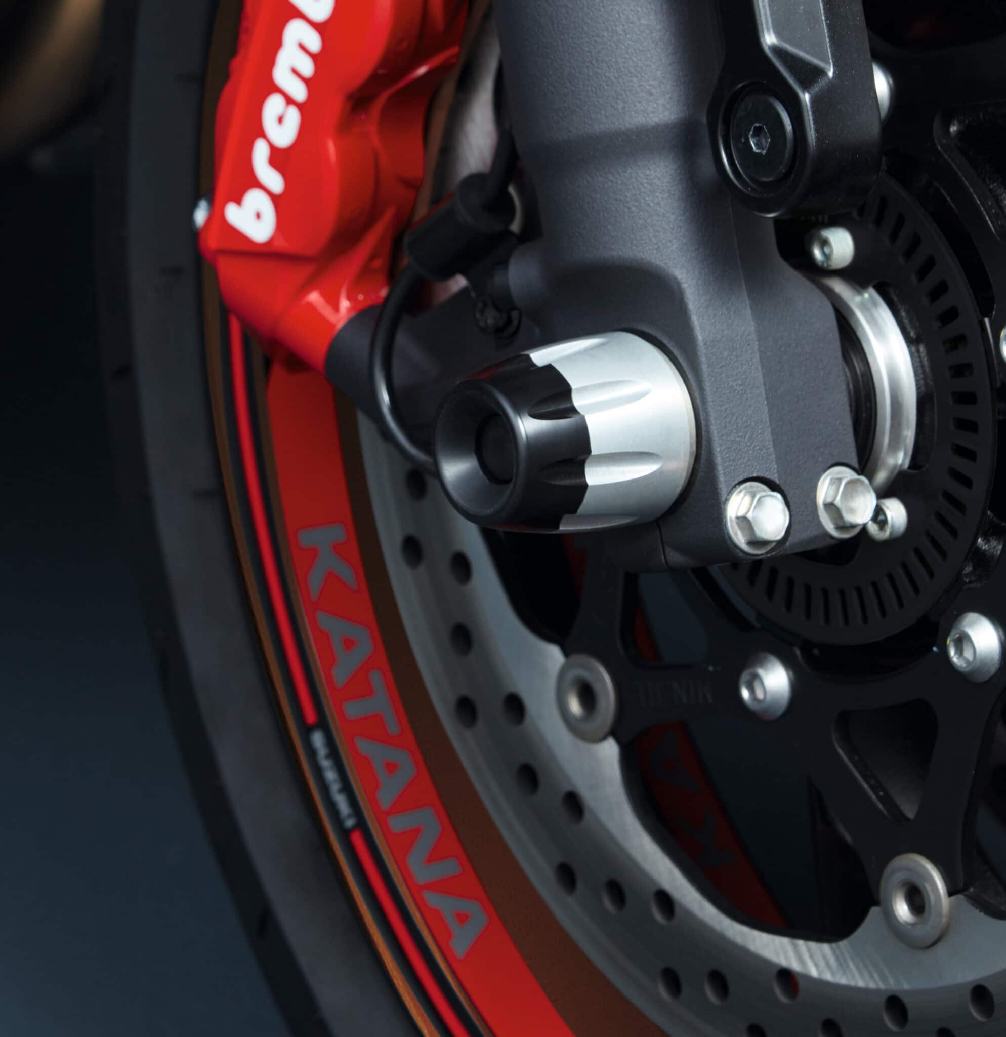 Suzuki Katana MY2022: all'EICMA 2021 si mostra in tutto il suo splendore