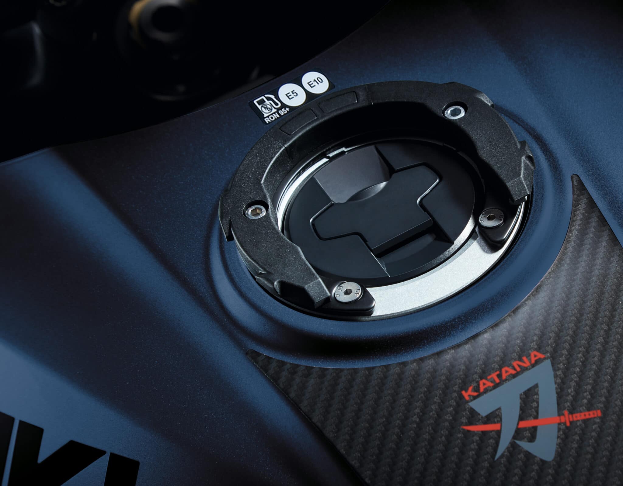 Suzuki Katana MY2022: all'EICMA 2021 si mostra in tutto il suo splendore