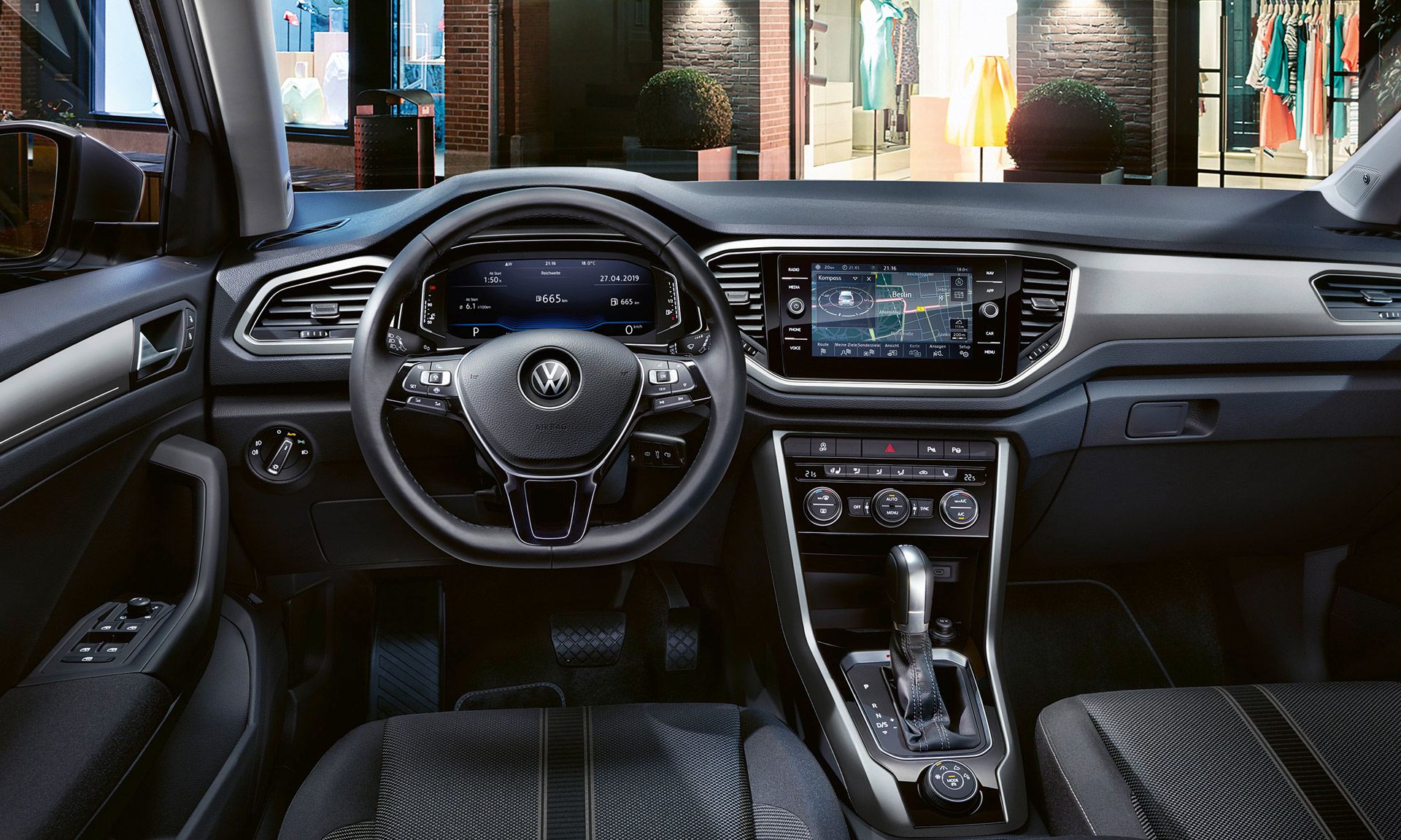Interni Volkswagen T-Roc 2021