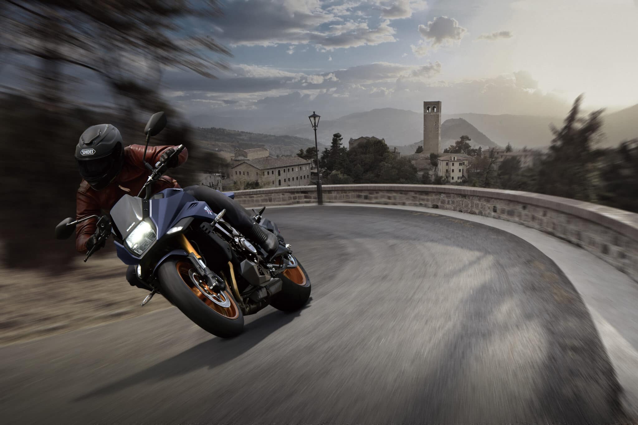Suzuki Katana MY2022: all'EICMA 2021 si mostra in tutto il suo splendore