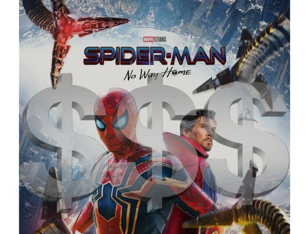 Spider-Man: No way Home ha superato un miliardo di dollari incassati - 