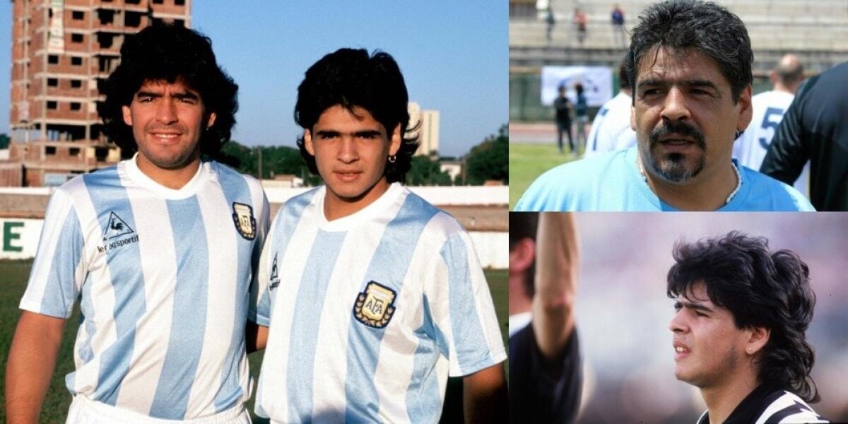 Morto per arresto cardiaco Hugo Maradona, il fratello di Diego - Credits: @corrieredellosport