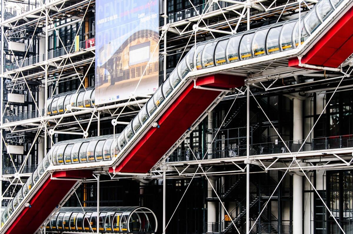 Richard Rogers, morto il progettista del Centre Pompidou con Renzo Piano - Credits: pixabay.com
