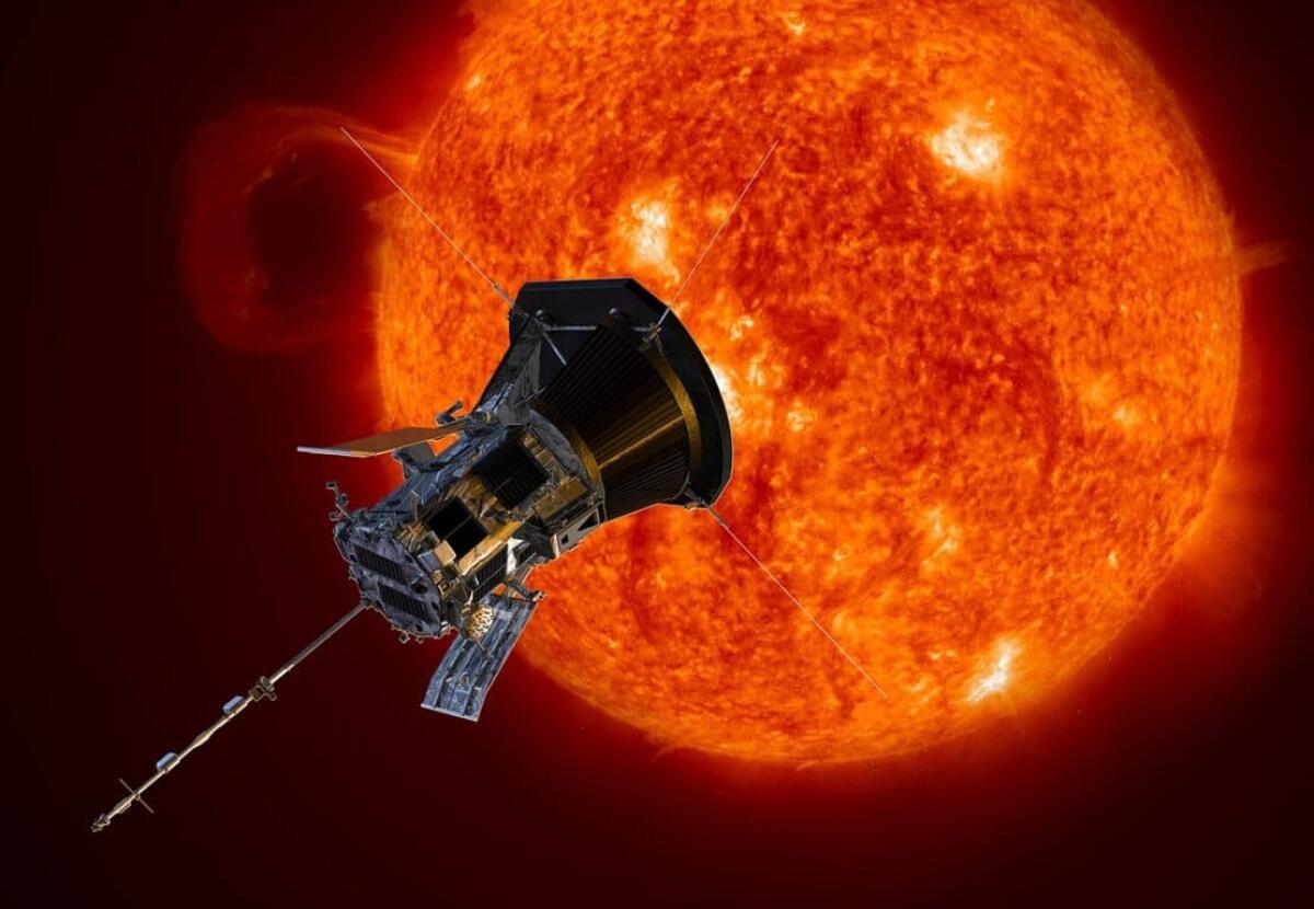 Parker Solar Probe, la prima visita umana ad una stella - 