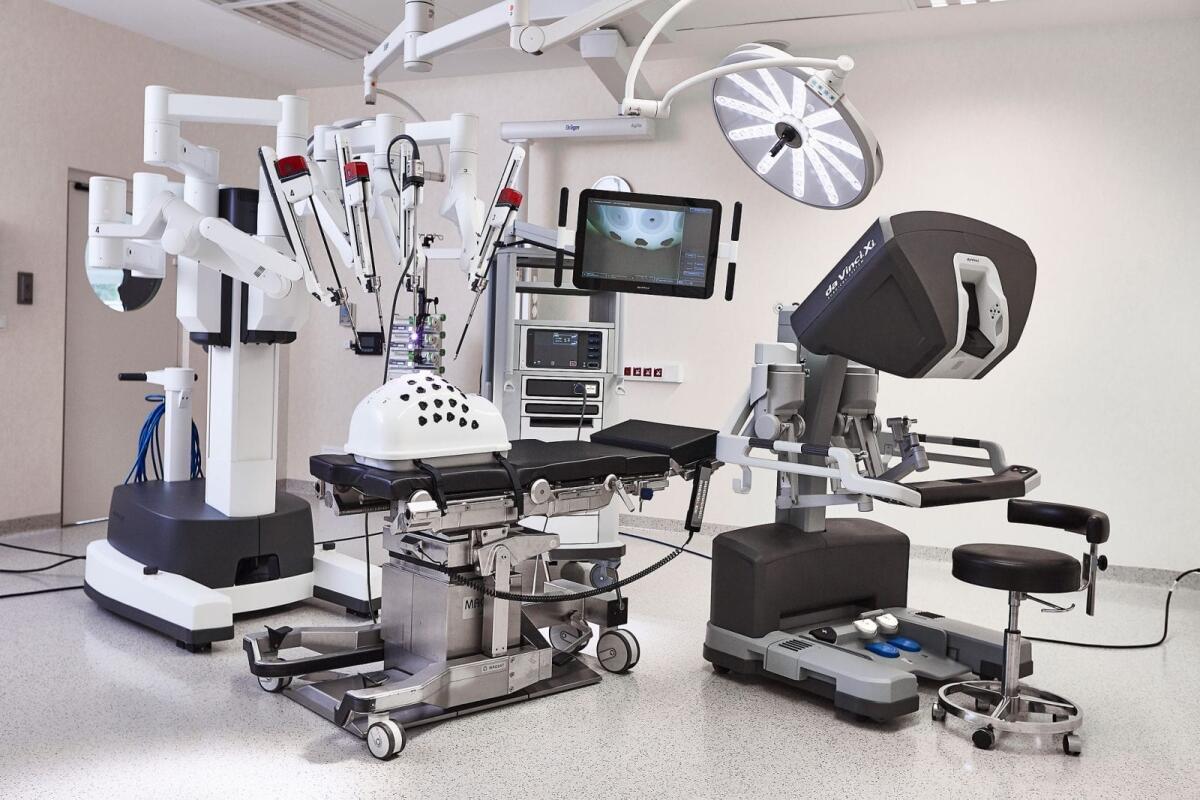 La chirurgia mininvasiva e robotica per la cura del pancreas - 