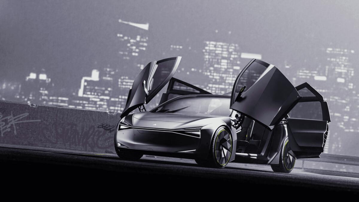 WayRay Holograktor: la supercar elettrica con finestrini olografici e guida da remoto - WayRay Holograktor: la supercar elettrica con finestrini olografici e guida da remoto