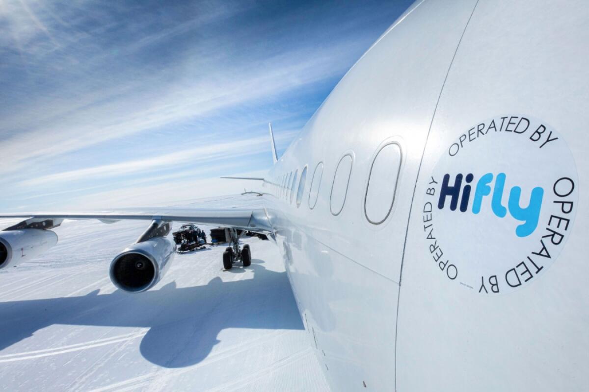 Airbus A340, l'Antartide non è mai stato cosi vicino - 