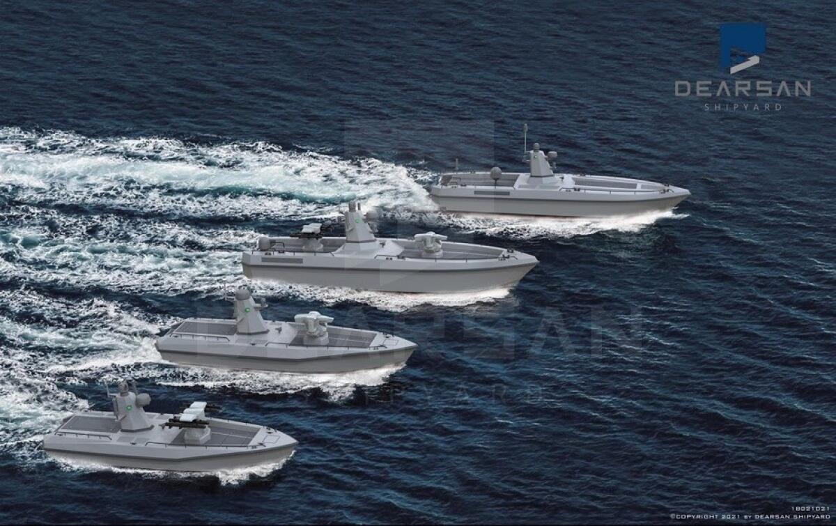Gli USV della Dearsan Shipyard: la nuova famiglia unmanned turca - 