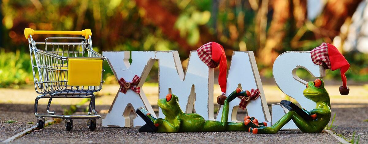 All I want for Christmas is...shopping! - 