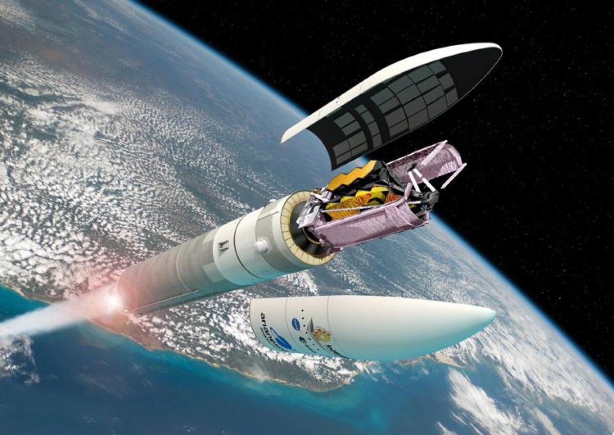 Il James Webb Space Telescope è finalmente partito! - 