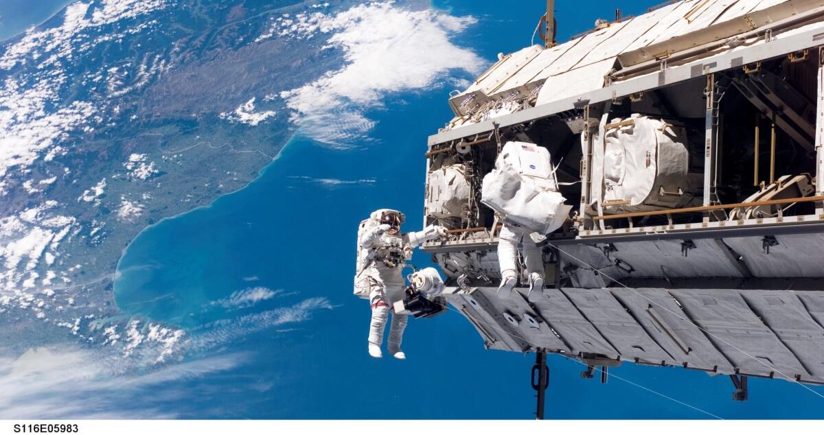 L'uomo nello spazio: dai gemelli Kelly alle missioni su Marte - Kelly, spazio, human factor, salute, marte, uomo Credits: NASA