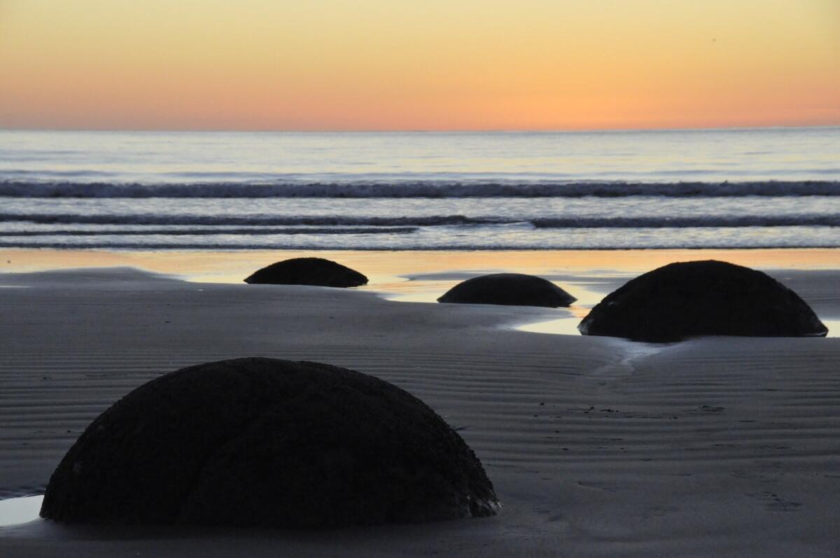 Alla scoperta delle sfere di Moeraki - 