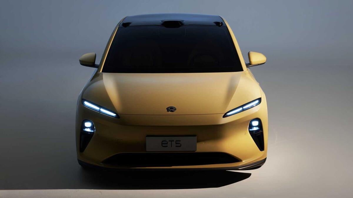 Nio ET5: presentata l'elettrica che promette 1000 km di autonomia - 