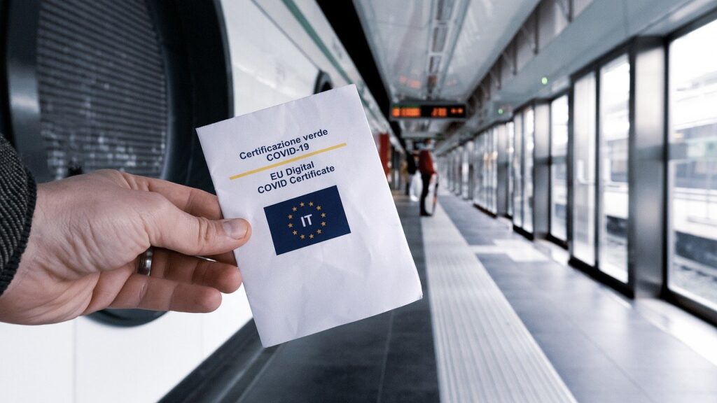 Il green pass è sicuramente tra gli highlights del mondo dell'informatica del 2021