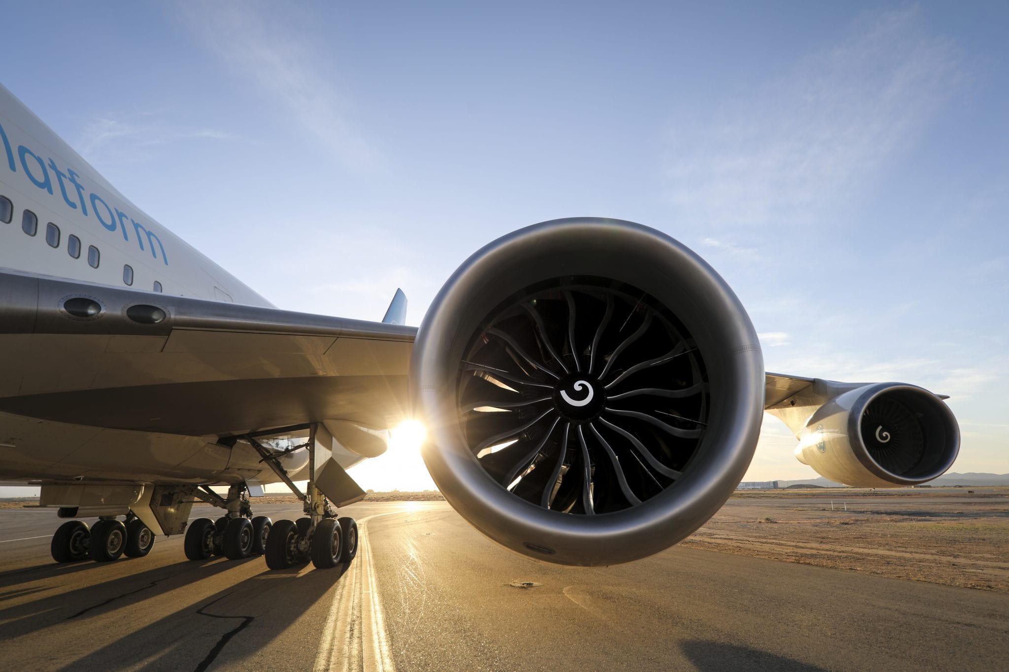 Motore GE9X- Generale Electric. Crediti: General Electric
