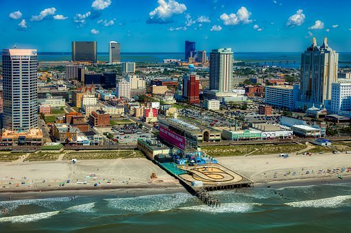 Atlantic City, credits: pixabay.com