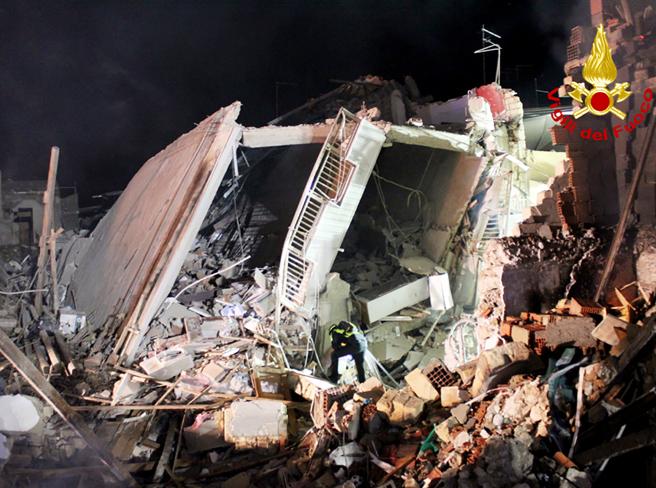 Ravanusa esplosione palazzina, credits: tgcom.mediaset.it