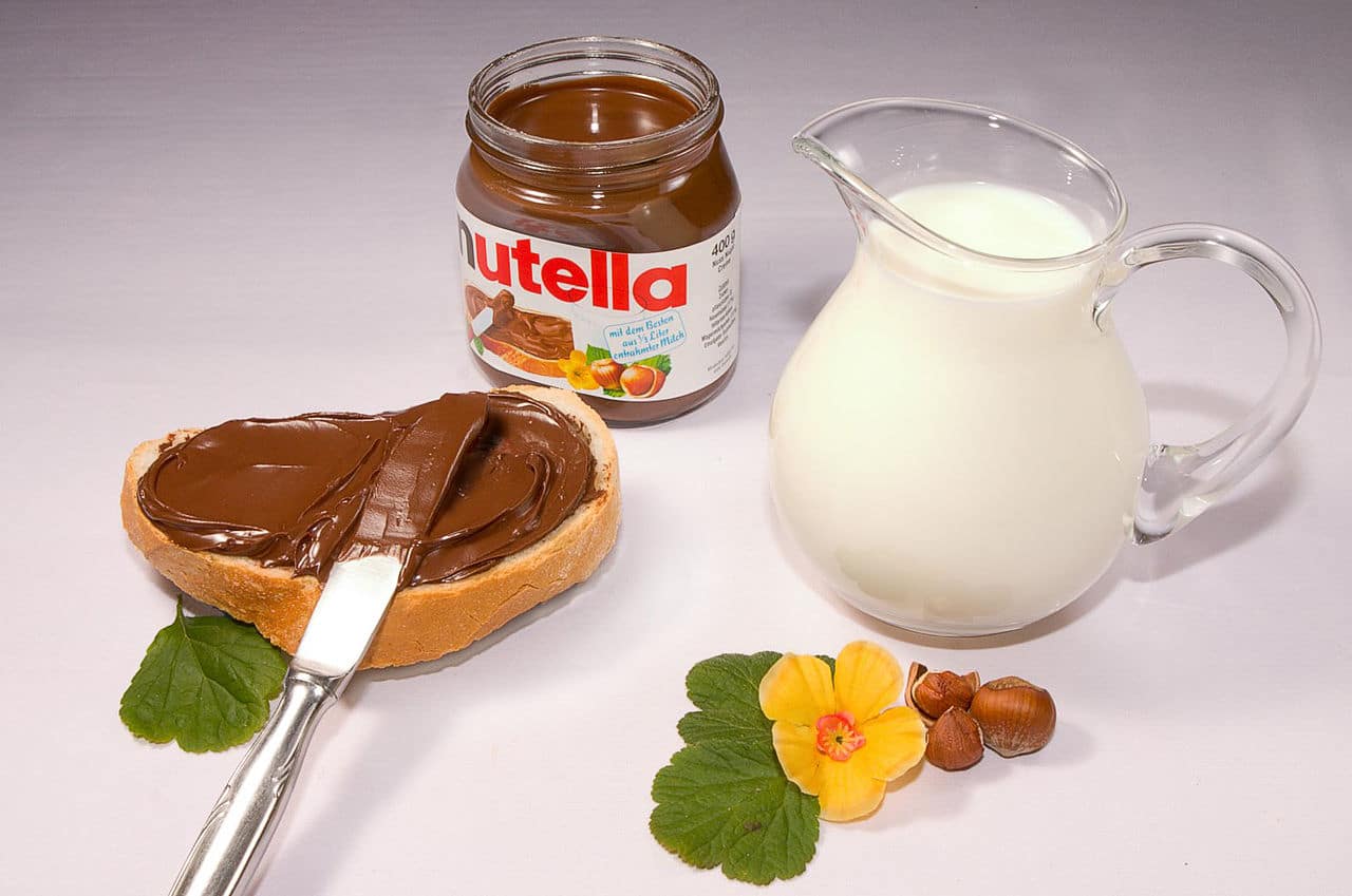 Nutella è uno dei principali prodotti di casa Ferrero - credit: Wikipedia