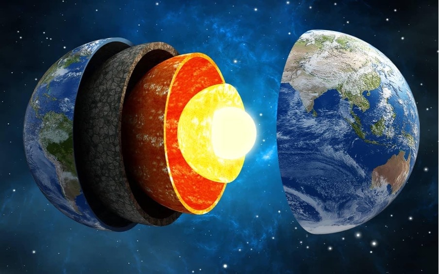 Strati interni della Terra
