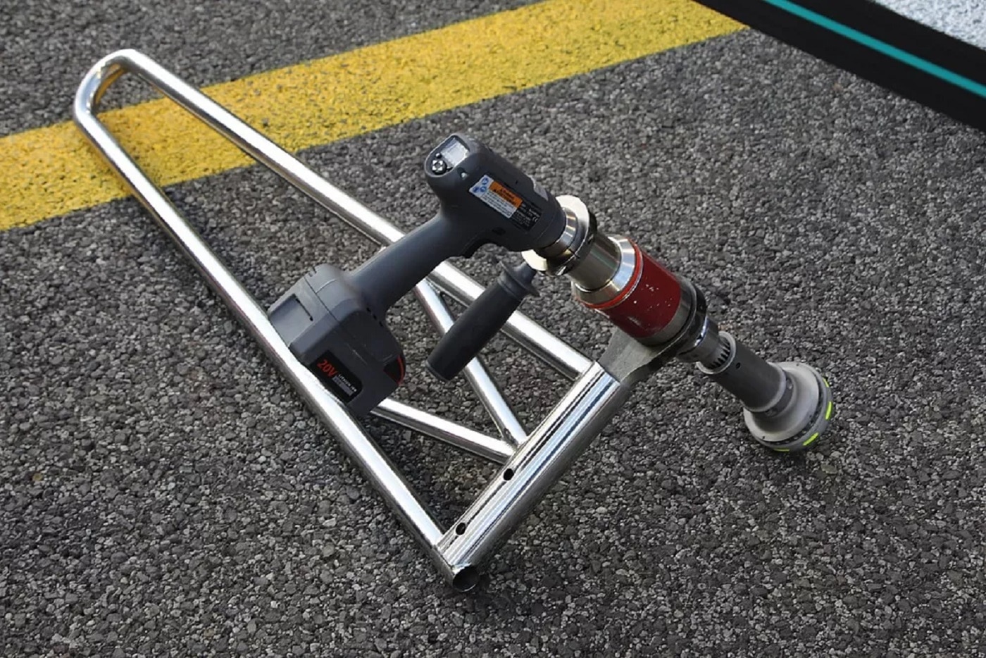 La E-Gun per il cambio gomme
