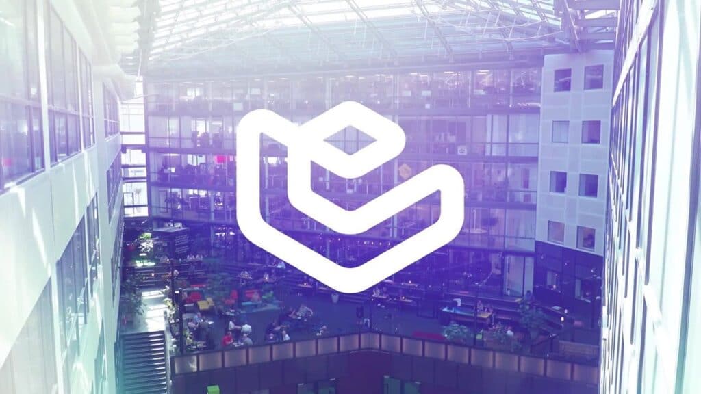 Il logo di Epicenter, la startup che ha proposto di usare un microchip per il green pass. Fonte: Epicenter