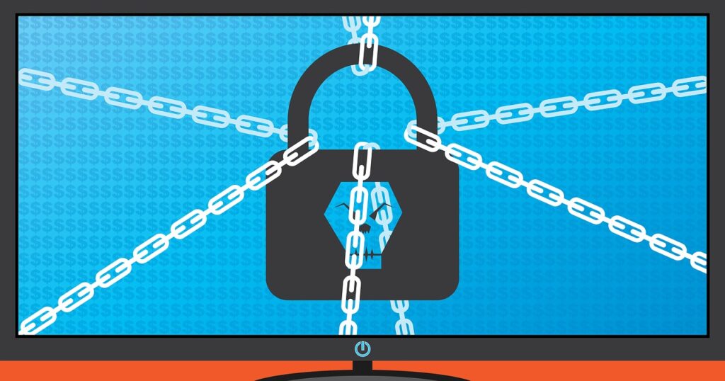I ransomware tra gli highlights dell'informatica del 2021.