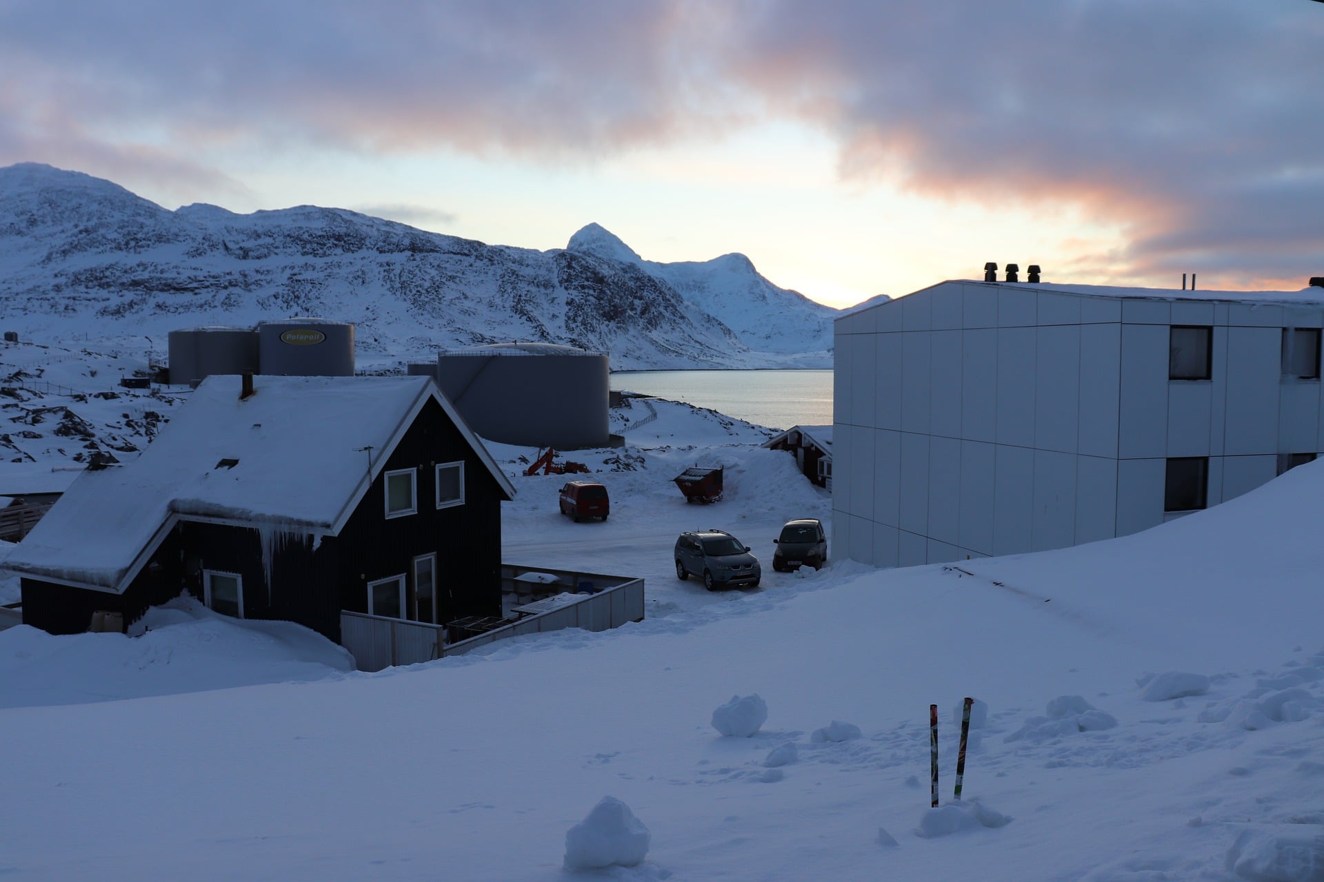 Temperature record in Groenlandia a Dicembre