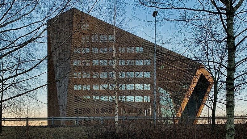 Il fianco dell'edificio, credits: snohetta.com