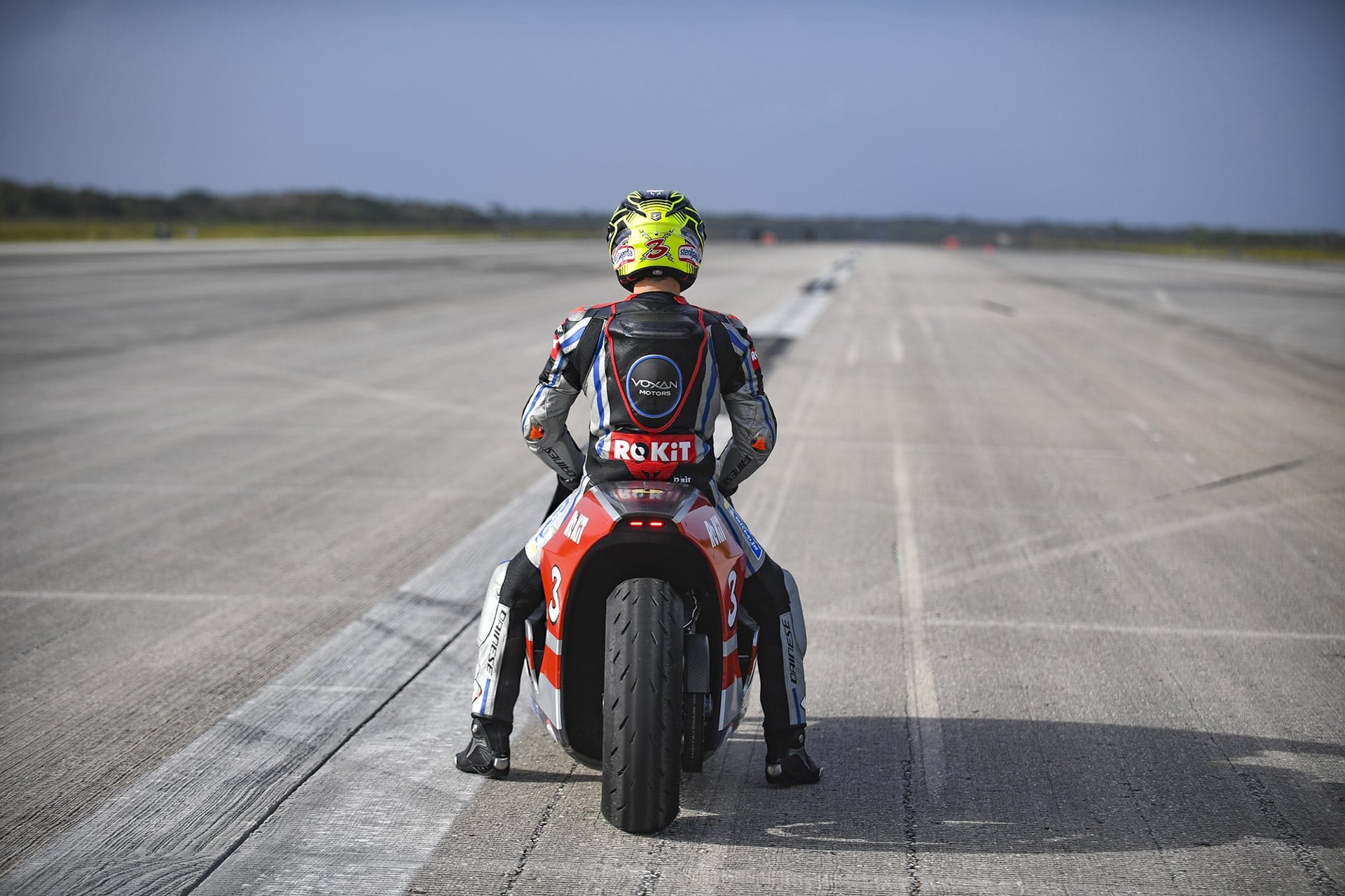Max Biaggi sulla Voxan Wattman - Credits: ufficio stampa Voxan