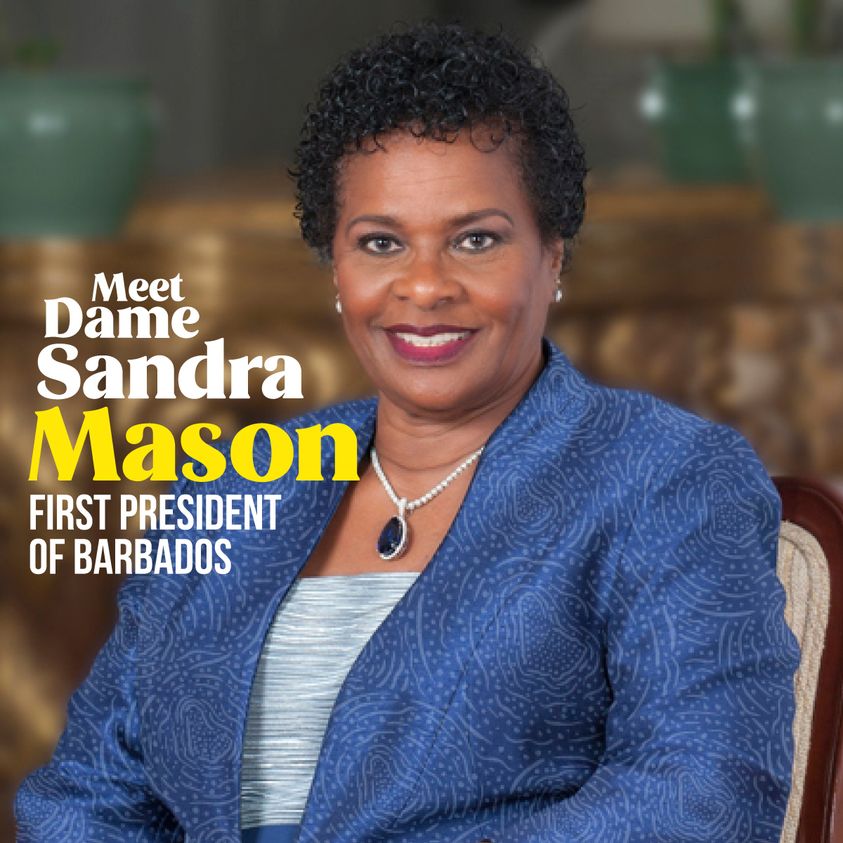 Sandra Mason, primo Presidente di Barbados - credit: Visit Barbados