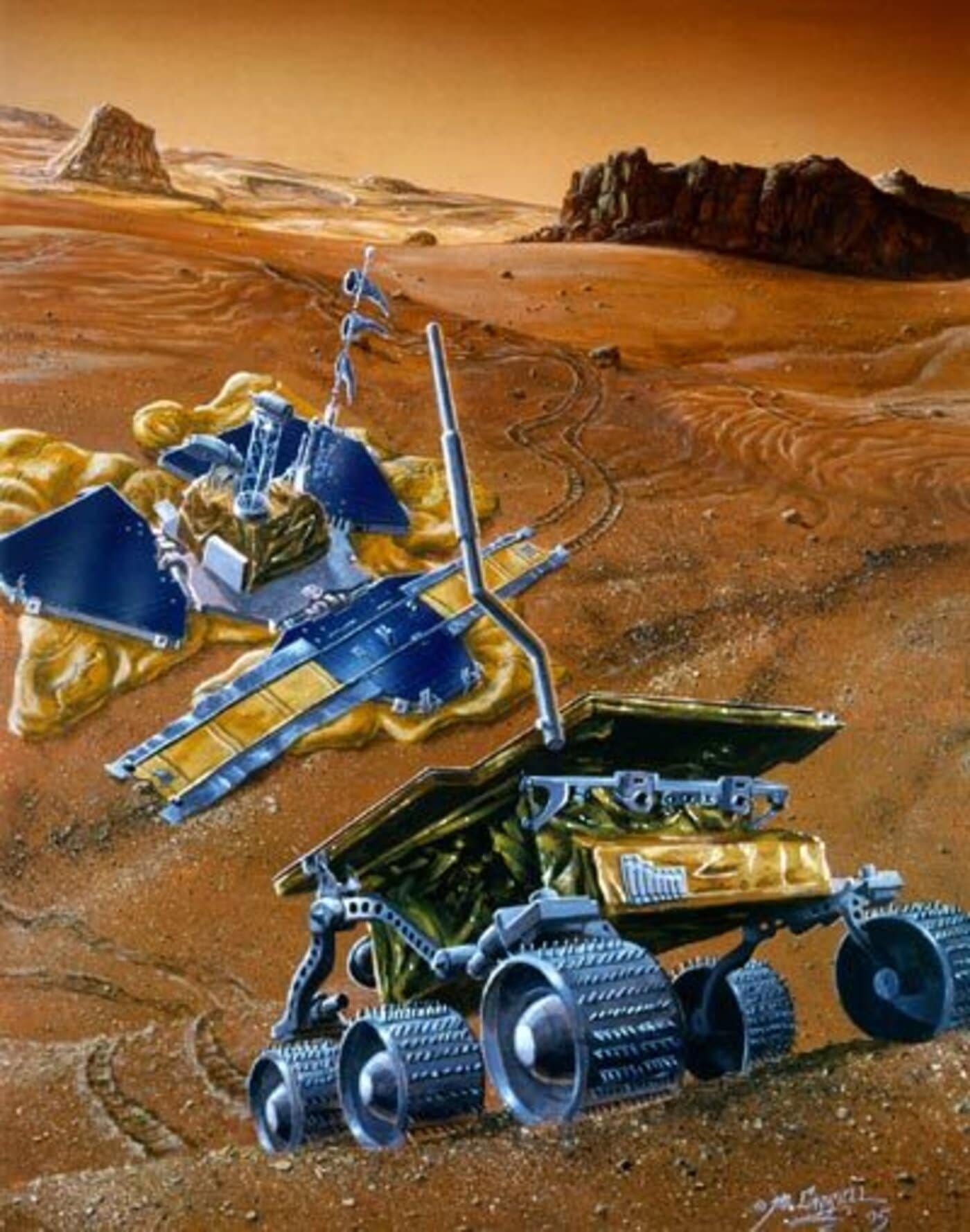 Credit: NASA Science, Mars Exploration Program