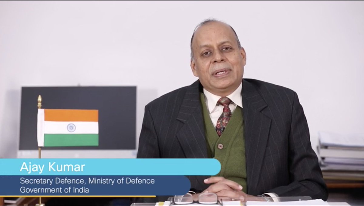 Ministry of Defence, Government of India (Twitter)