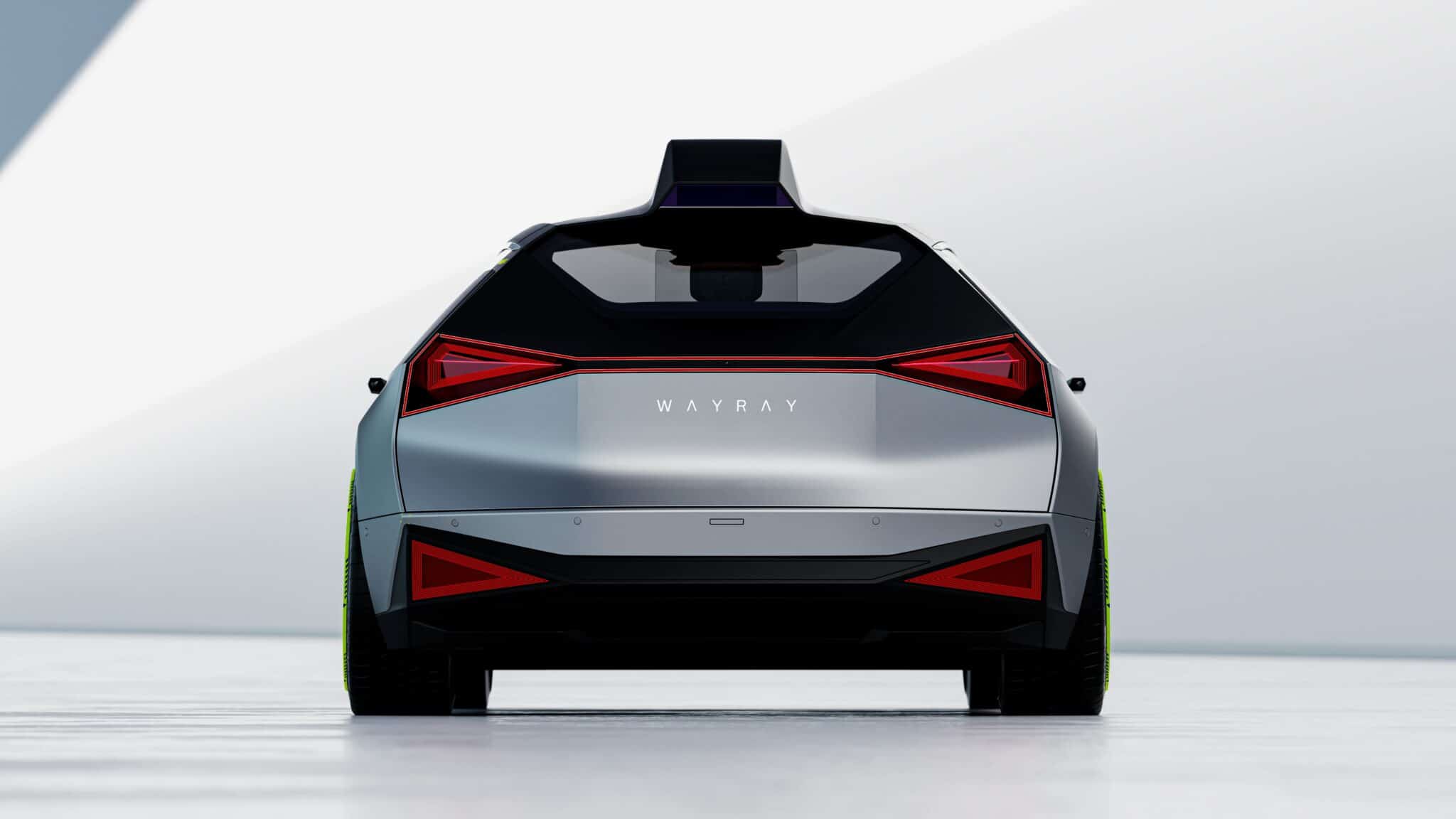 WayRay Holograktor - Crediti: ufficio stampa WayRay