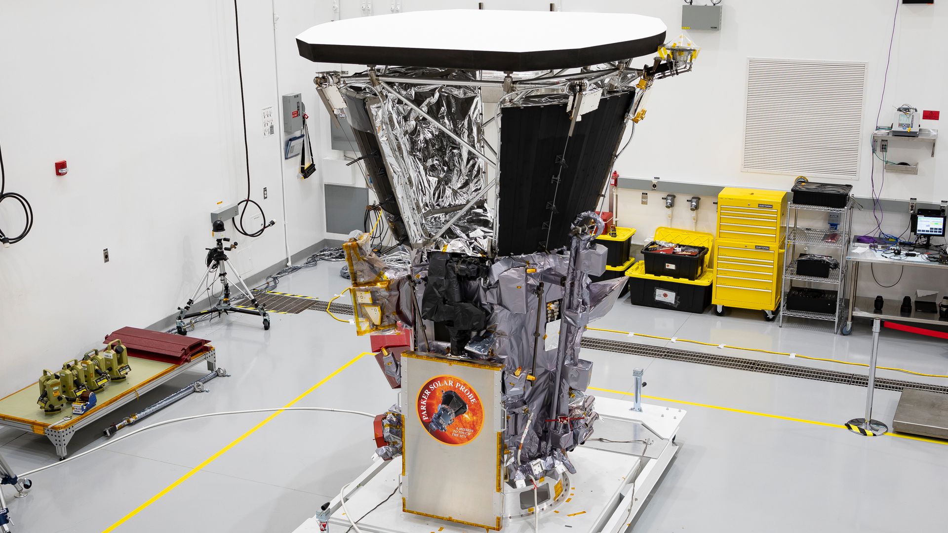 Parker Solar Probe. Credit: NASA