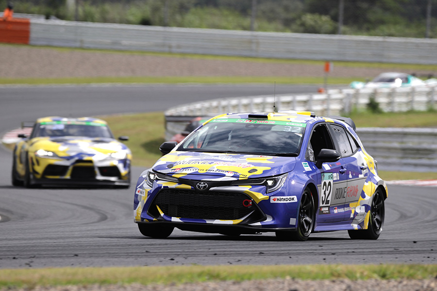 Toyota Corolla a idrogeno