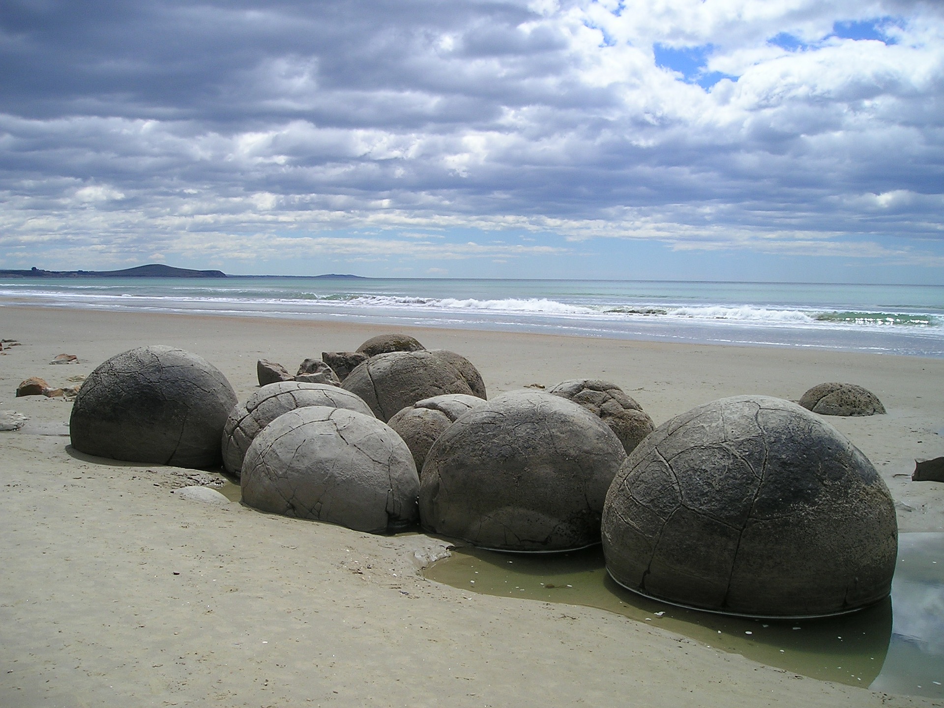 Alla scoperta delle sfere di Moeraki