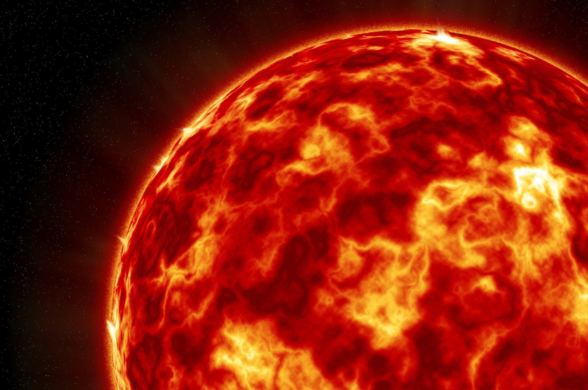 Una foto storica: ecco la miglior foto mai fatta ad una stella che non sia il Sole. Nell’immagine è rappresentata anche l'atmosfera.