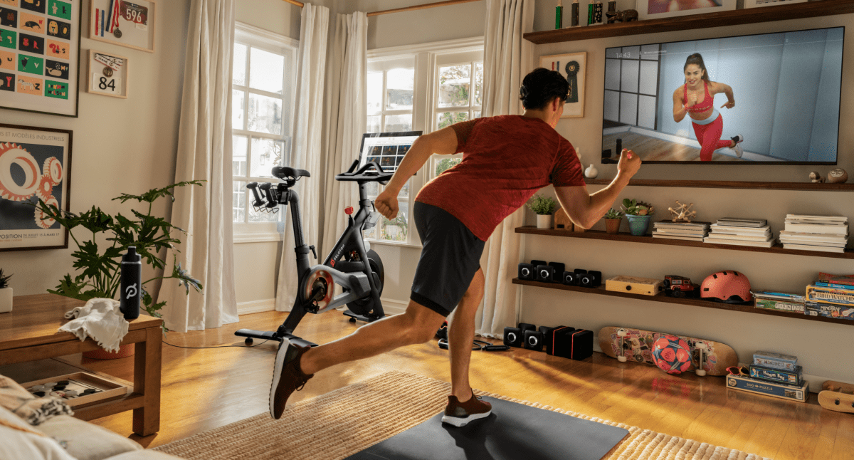 Credits:https:onepeloton.com