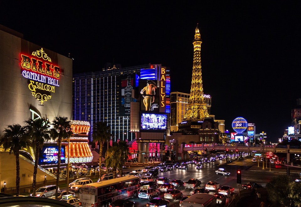 Las Vegas, credits: pixabay.com