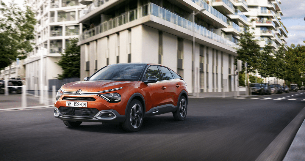 La Citroen C4, prima nella classifica delle emissioni per i Diesel. Credit: media.stellantis.com