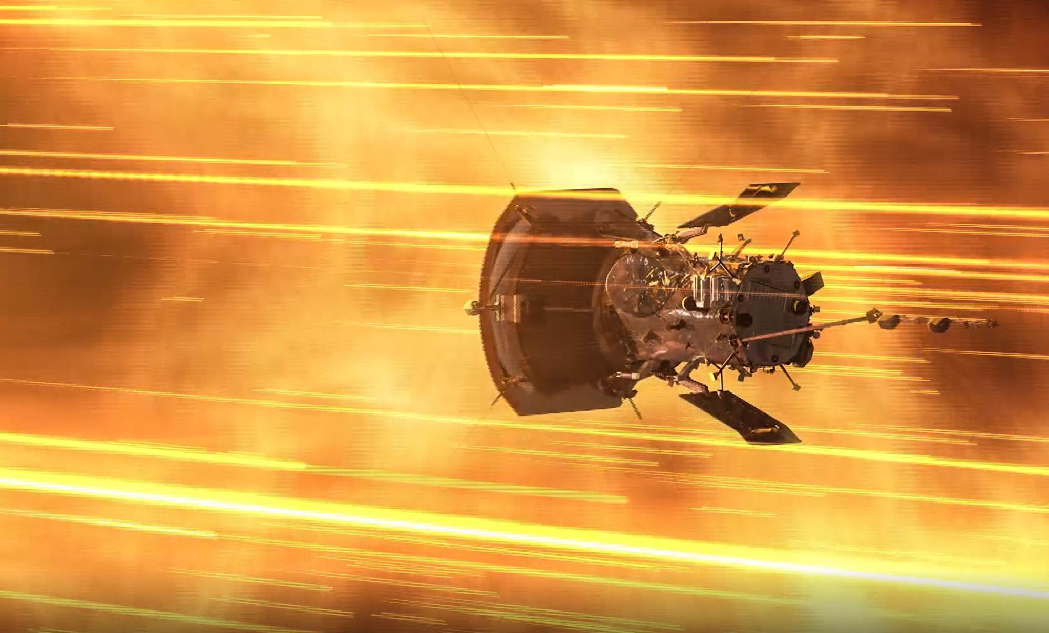 Parker Solar Probe. Credit: NASA