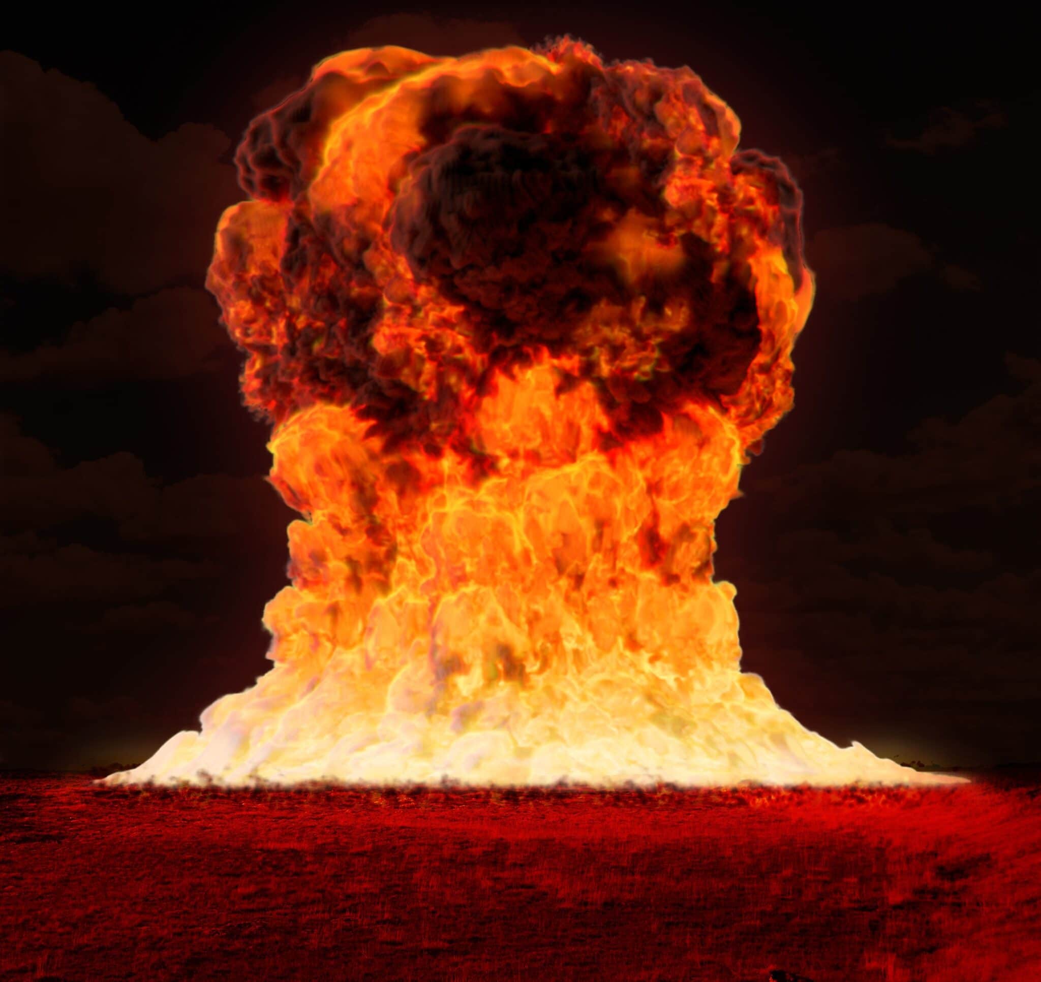 Esplosione di una bomba nucleare